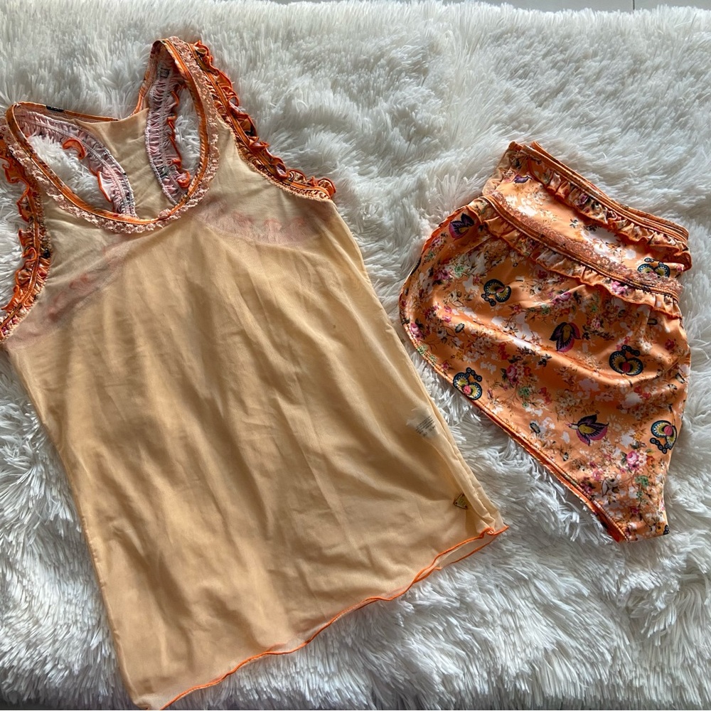 Agua bendita pajama size Large for women